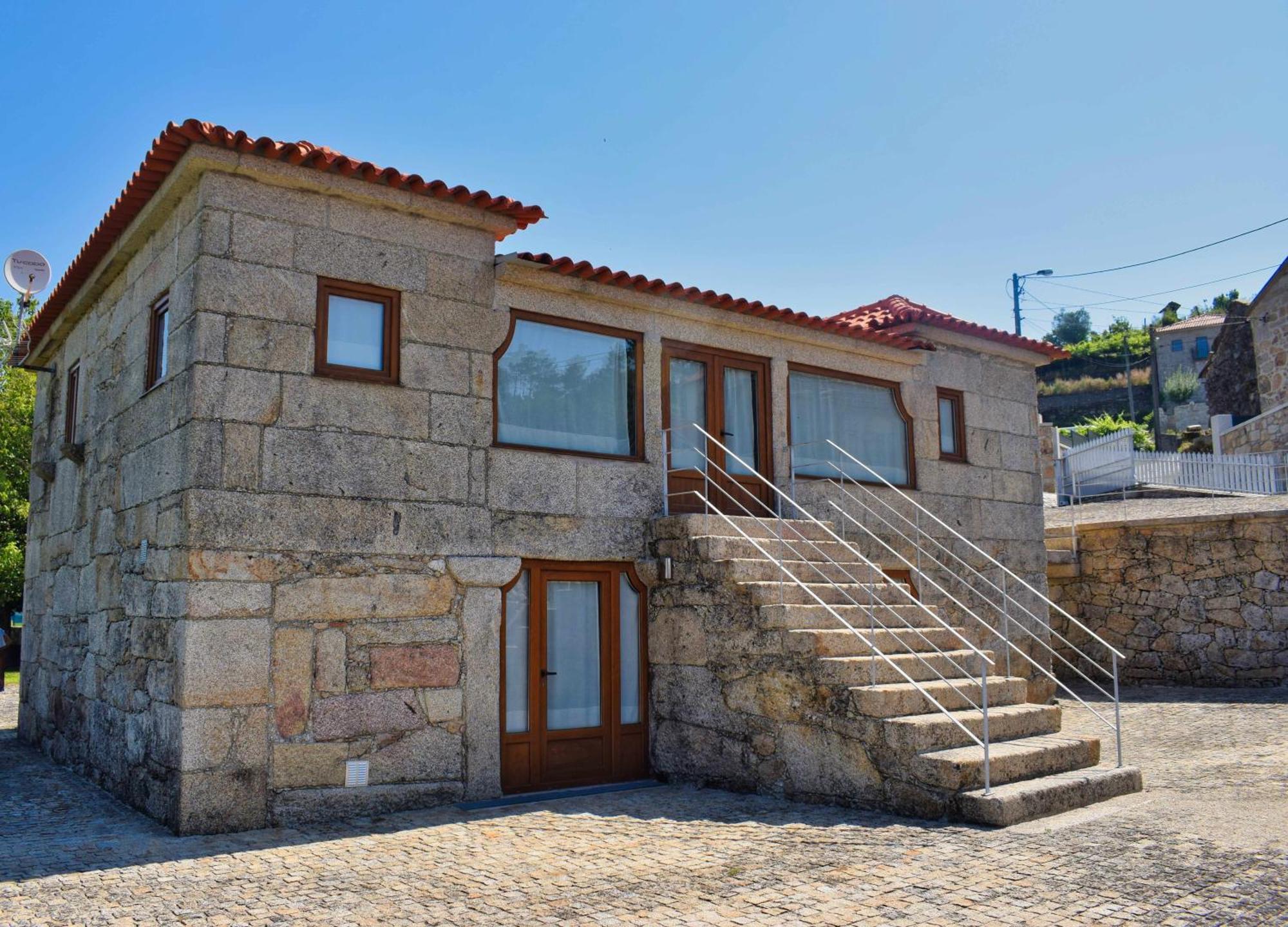 Casa Cabo Da Eira Villa Arcos de Valdevez Kültér fotó